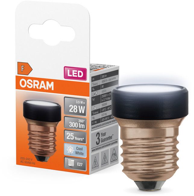 LED BULB E27 3.5W 4000K 300LM OSRAM