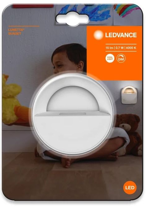 Ledvance night light - Lunetta Sunset, dimmable