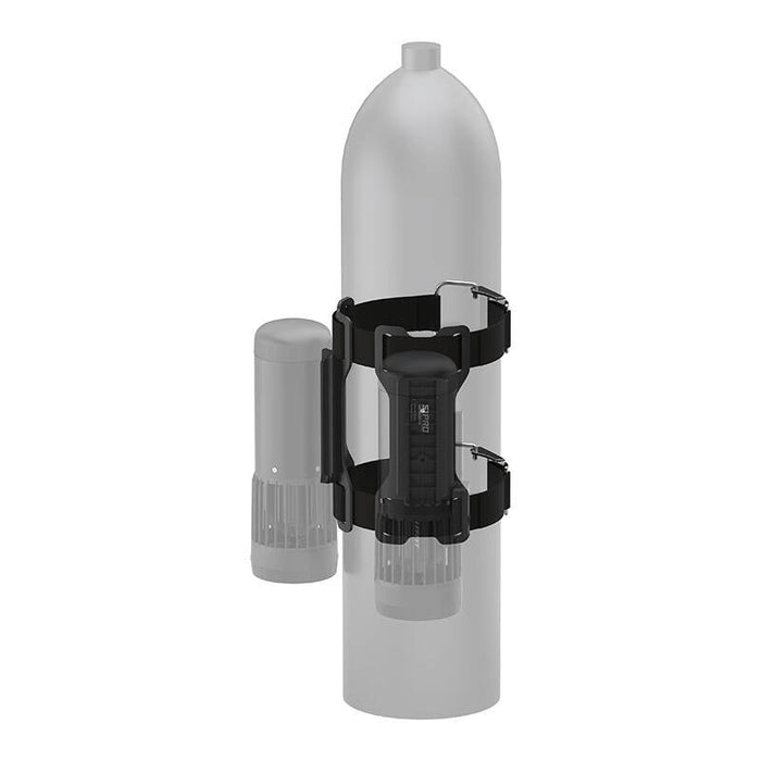 Lefeet S1 Pro scooter mounting kit on oxygen cylinder - Underwater scooters<<<Sport<<<InnproXML