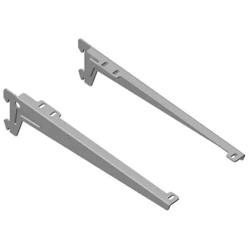LEFT AND RIGHT CONSOLE SET SILVER ELEMENT SYSTEM - Системи за стелажи<<<Стелажи<<<Авто и вело<<<Praktiker&&&Системи за
