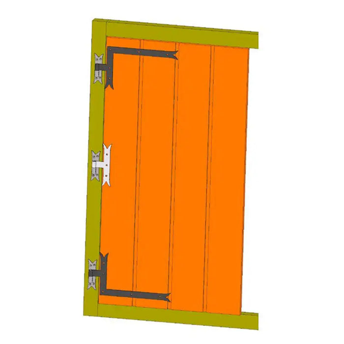 LEFT HINGE AMIG MOD.4000 - Обков за врати<<<Обков<<<Мебели и интериор<<<Praktiker&&&Обков за врати<<<Врати и