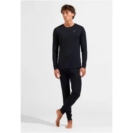 Legginsy męskie Odlo BL BOTTOM long MERINO 200 roz. L Czarne - Thermoactive underwearODM-BTE<<<Military