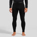 Legginsy męskie ODLO Merino 160 BL Bottom Long roz. L Czarne - Thermoactive underwearODM-BTE<<<Military