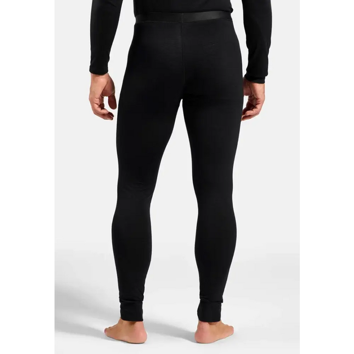 Legginsy męskie ODLO Merino 160 BL Bottom Long roz. M Czarne - Thermoactive underwearODM-BTE<<<Military