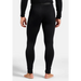 Legginsy męskie ODLO Merino 160 BL Bottom Long roz. M Czarne - Thermoactive underwearODM-BTE<<<Military