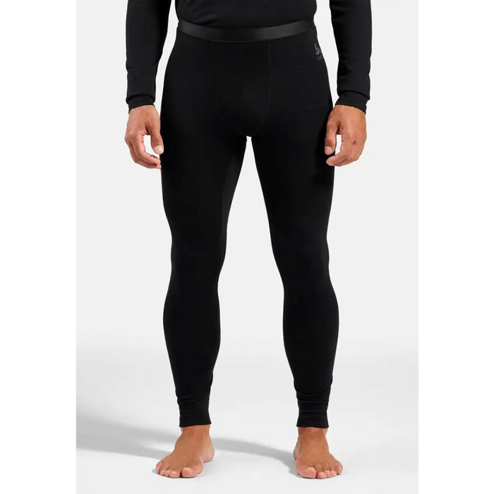 Legginsy męskie ODLO Merino 160 BL Bottom Long roz. M Czarne - Thermoactive underwearODM-BTE<<<Military