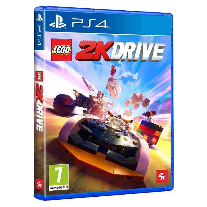LEGO 2K DRIVE Game (PS4) - Игри<<<Конзоли и аксесоари<<<ТВ Аудио Gaming<<<ZoraSite