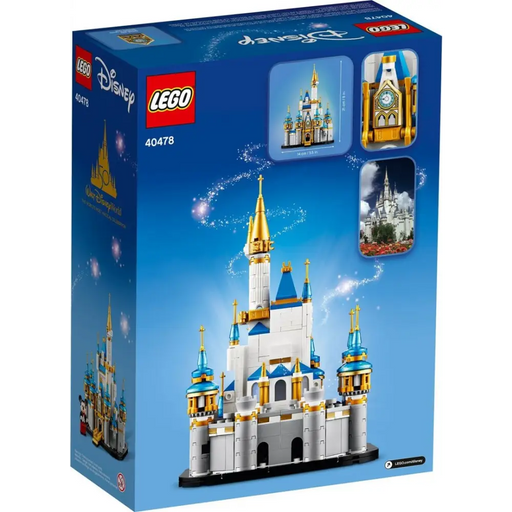LEGO 40478 Miniature hrad Disney - LEGOKLO-LEG<<<Construction setKLO<<<ActionPL