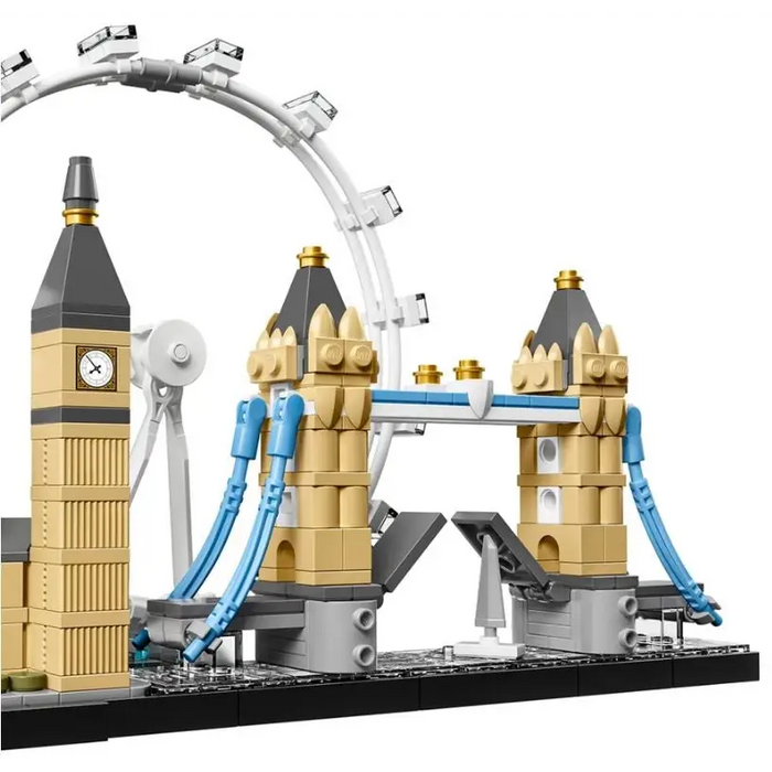 LEGO ARCHITECTURE 21034 LONDON - LEGOKLO-LEG<<<Construction setKLO<<<ActionPL