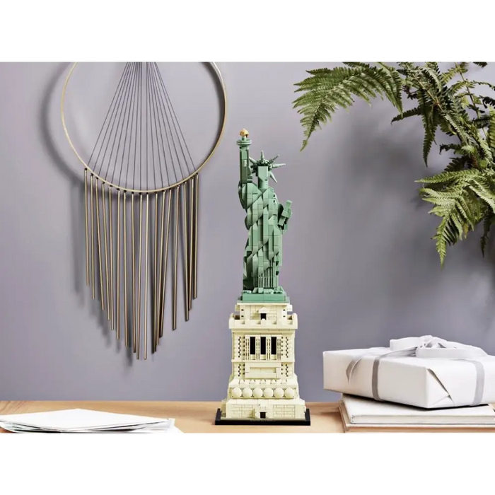LEGO ARCHITECTURE 21042 STATUE OF LIBERTY - LEGOKLO-LEG<<<Construction setKLO<<<ActionPL&&&LEGOKLO-LEG<<<Construction