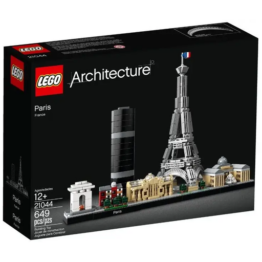 LEGO ARCHITECTURE 21044 PARIS - LEGOKLO-LEG<<<Construction setKLO<<<ActionPL&&&LEGOKLO-LEG<<<Construction