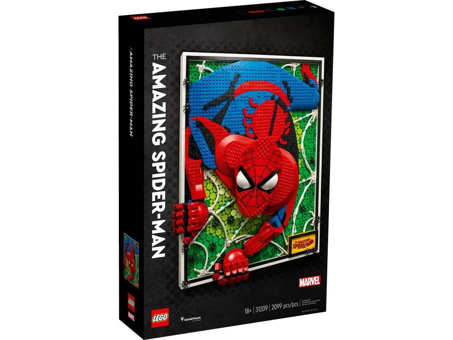 LEGO Art - The Amazing Spider-Man - 31209 - Фигурки<<<Геймърска периферия<<<ValiAPI
