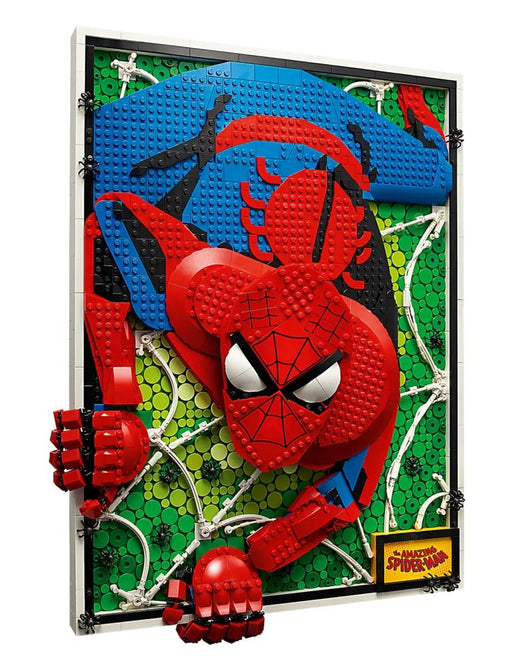 LEGO Art - The Amazing Spider-Man - 31209 - Фигурки<<<Геймърска периферия<<<ValiAPI