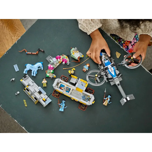 LEGO AVATAR 75573 FLOATING MOUNTAINS: SITE 26 & RDA SAMSON - LEGOKLO-LEG<<<Construction setKLO<<<ActionPL