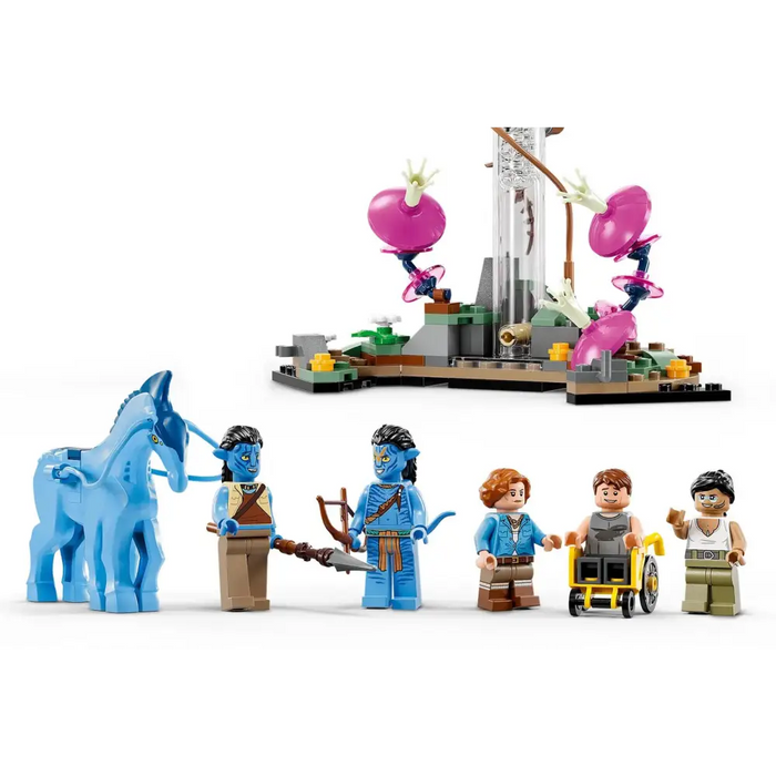LEGO AVATAR 75573 FLOATING MOUNTAINS: SITE 26 & RDA SAMSON - LEGOKLO-LEG<<<Construction setKLO<<<ActionPL