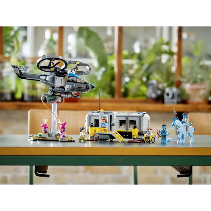 LEGO AVATAR 75573 FLOATING MOUNTAINS: SITE 26 & RDA SAMSON - LEGOKLO-LEG<<<Construction setKLO<<<ActionPL