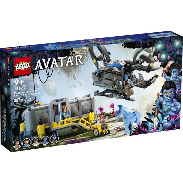 LEGO AVATAR 75573 FLOATING MOUNTAINS: SITE 26 & RDA SAMSON - LEGOKLO-LEG<<<Construction setKLO<<<ActionPL