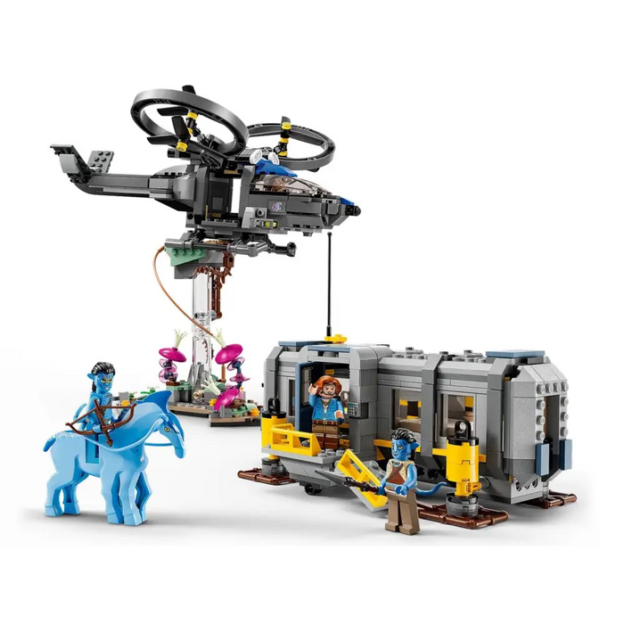 LEGO AVATAR 75573 FLOATING MOUNTAINS: SITE 26 & RDA SAMSON - LEGOKLO-LEG<<<Construction setKLO<<<ActionPL