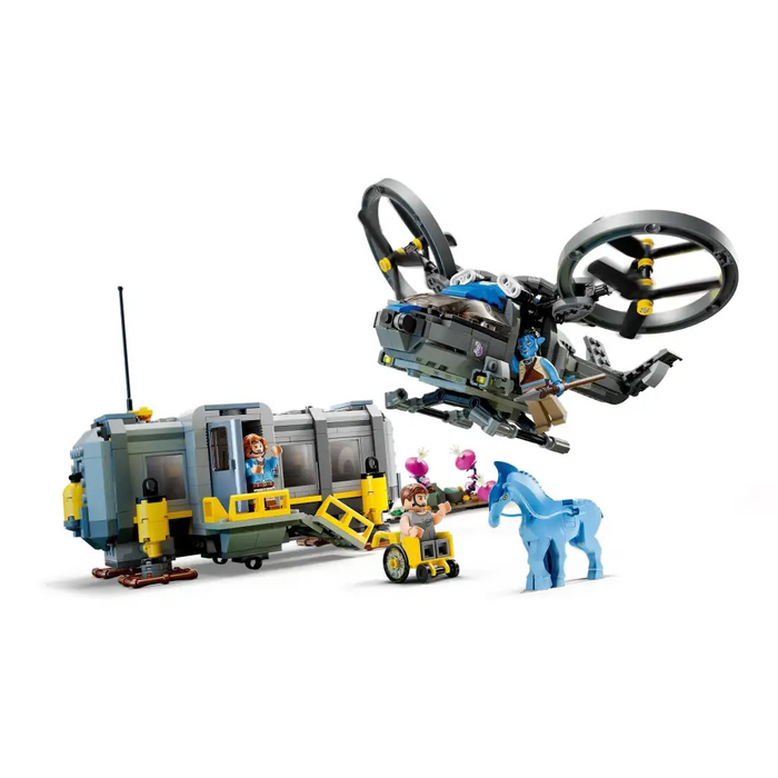 LEGO AVATAR 75573 FLOATING MOUNTAINS: SITE 26 & RDA SAMSON - LEGOKLO-LEG<<<Construction setKLO<<<ActionPL