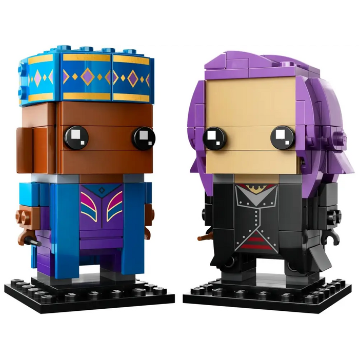 LEGO BRICKHEADZ HARRY POTTER 40618 KINGSLEY SHACKLEBOLT AND NIMFADORA TONKS - LEGOKLO-LEG<<<Construction