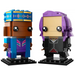 LEGO BRICKHEADZ HARRY POTTER 40618 KINGSLEY SHACKLEBOLT AND NIMFADORA TONKS - LEGOKLO-LEG<<<Construction