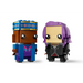LEGO BRICKHEADZ HARRY POTTER 40618 KINGSLEY SHACKLEBOLT AND NIMFADORA TONKS - LEGOKLO-LEG<<<Construction