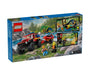 LEGO City - 4x4 Fire Truck with Rescue Boat - 60412 - Фигурки<<<Геймърска