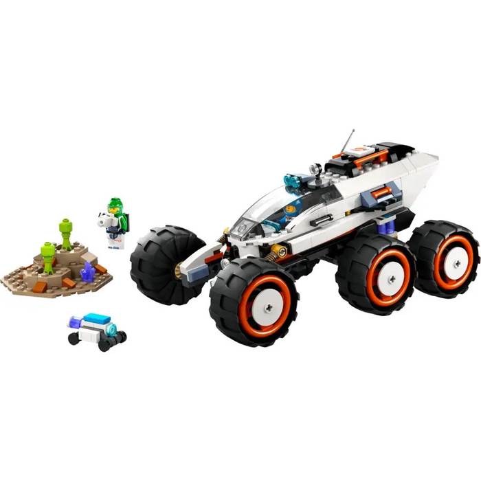 LEGO CITY 60431 SPACE EXPLORER ROVER AND ALIEN LIFE - LEGOKLO-LEG<<<Construction