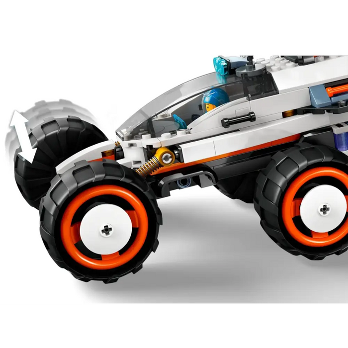 LEGO CITY 60431 SPACE EXPLORER ROVER AND ALIEN LIFE - LEGOKLO-LEG<<<Construction