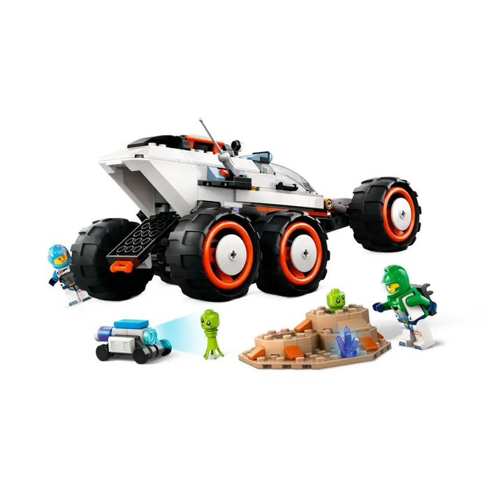 LEGO CITY 60431 SPACE EXPLORER ROVER AND ALIEN LIFE - LEGOKLO-LEG<<<Construction