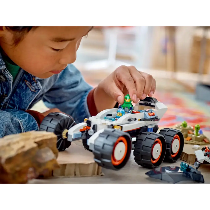 LEGO CITY 60431 SPACE EXPLORER ROVER AND ALIEN LIFE - LEGOKLO-LEG<<<Construction