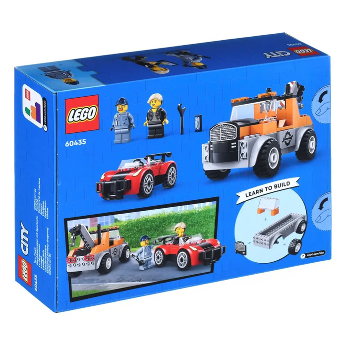 LEGO CITY 60435 Tow Truck and Sports Car Repair - LEGOKLO-LEG<<<Construction setKLO<<<ActionPL