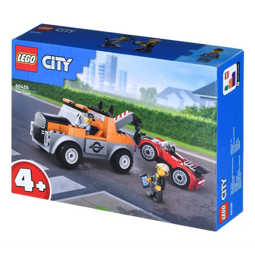 LEGO CITY 60435 Tow Truck and Sports Car Repair - LEGOKLO-LEG<<<Construction setKLO<<<ActionPL