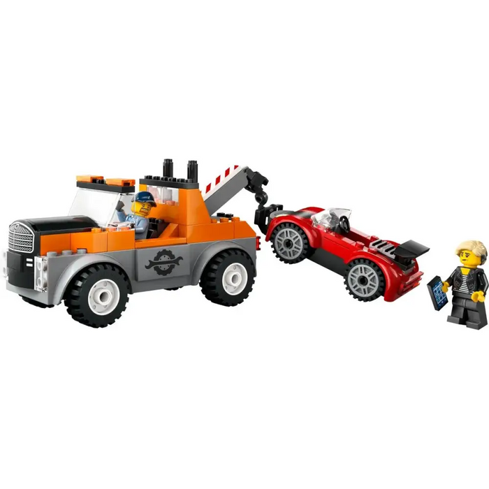 LEGO CITY 60435 Tow Truck and Sports Car Repair - LEGOKLO-LEG<<<Construction setKLO<<<ActionPL
