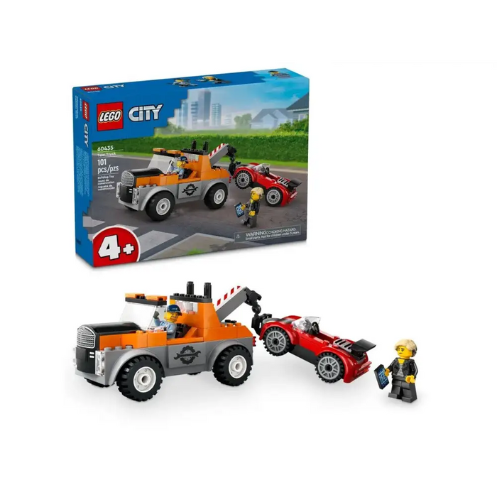 LEGO CITY 60435 Tow Truck and Sports Car Repair - LEGOKLO-LEG<<<Construction setKLO<<<ActionPL