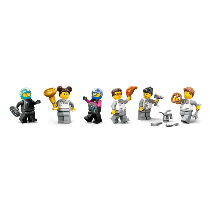 LEGO CITY 60444 F1 Garage & Mercedes-AMG & Alpine Cars - LEGOKLO-LEG<<<Construction setKLO<<<ActionPL