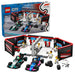 LEGO CITY 60444 F1 Garage & Mercedes-AMG & Alpine Cars - LEGOKLO-LEG<<<Construction setKLO<<<ActionPL