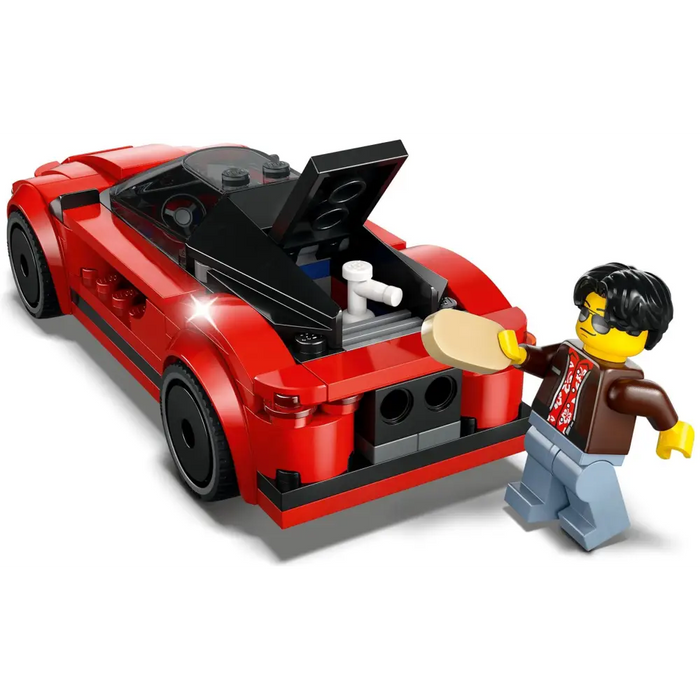 LEGO CITY 60448 Red sports car - LEGOKLO-LEG<<<Construction setKLO<<<ActionPL
