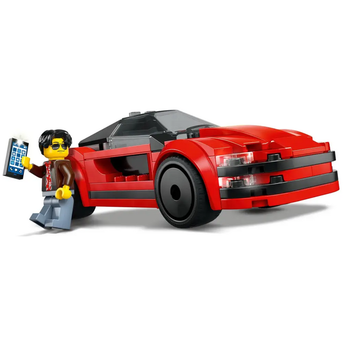 LEGO CITY 60448 Red sports car - LEGOKLO-LEG<<<Construction setKLO<<<ActionPL
