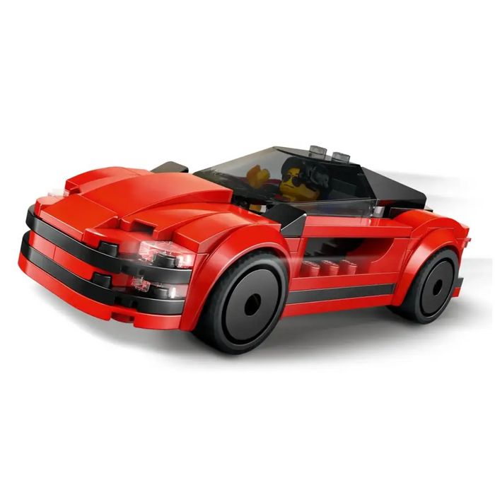 LEGO CITY 60448 Red sports car - LEGOKLO-LEG<<<Construction setKLO<<<ActionPL