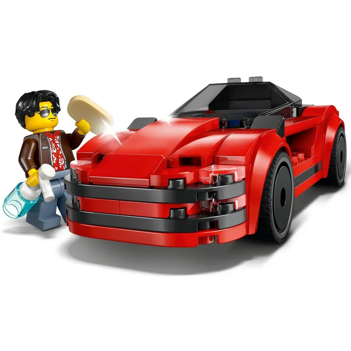 LEGO CITY 60448 Red sports car - LEGOKLO-LEG<<<Construction setKLO<<<ActionPL