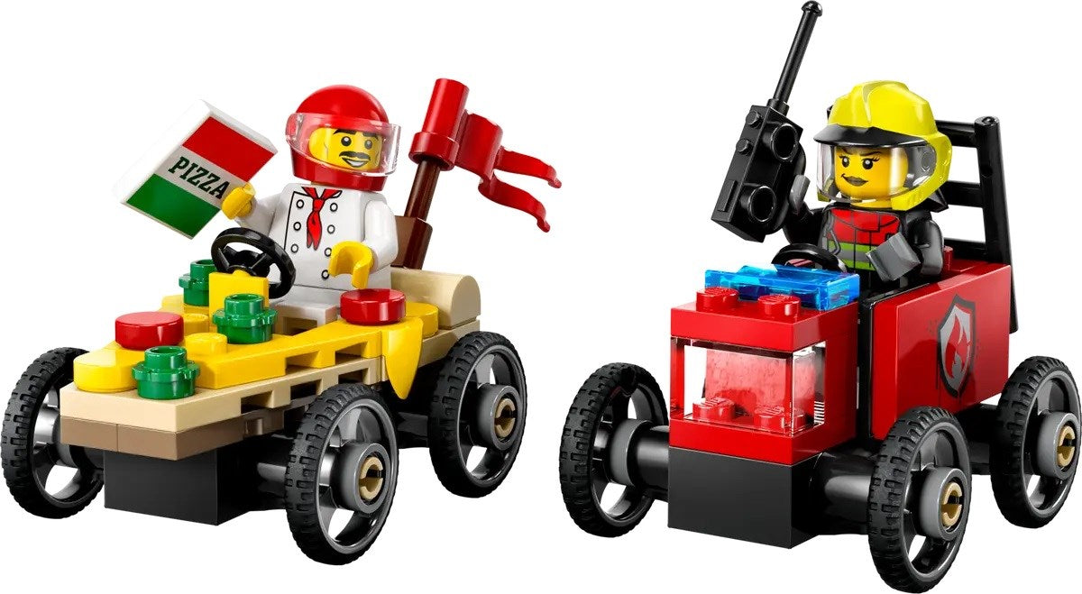 LEGO CITY 60458 Pizza vs. Fire Truck - LEGOKLO-LEG<<<Construction setKLO<<<ActionPL