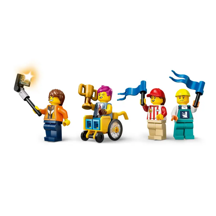 LEGO CITY 60460 No Limits: Race Car Ramp Truck - LEGOKLO-LEG<<<Construction setKLO<<<ActionPL