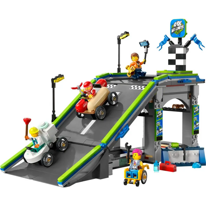 LEGO CITY 60460 No Limits: Race Car Ramp Truck - LEGOKLO-LEG<<<Construction setKLO<<<ActionPL