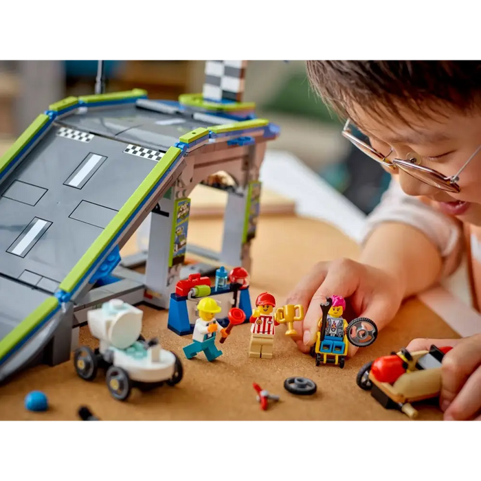 LEGO CITY 60460 No Limits: Race Car Ramp Truck - LEGOKLO-LEG<<<Construction setKLO<<<ActionPL