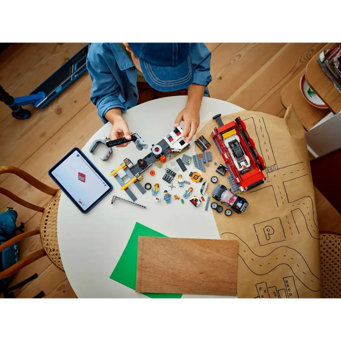 LEGO CITY 60472 Scrapyard with Cars - LEGOKLO-LEG<<<Construction setKLO<<<ActionPL