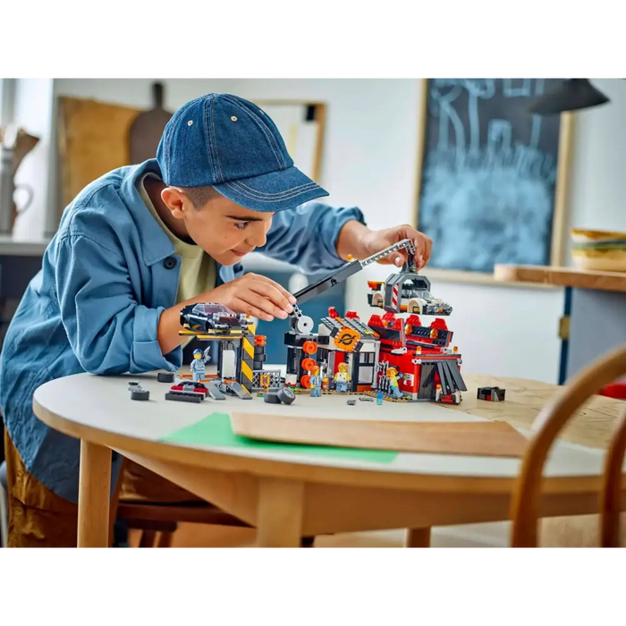 LEGO CITY 60472 Scrapyard with Cars - LEGOKLO-LEG<<<Construction setKLO<<<ActionPL