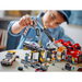 LEGO CITY 60472 Scrapyard with Cars - LEGOKLO-LEG<<<Construction setKLO<<<ActionPL