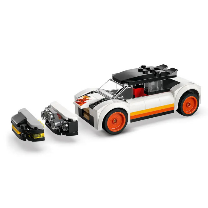 LEGO CITY 60472 Scrapyard with Cars - LEGOKLO-LEG<<<Construction setKLO<<<ActionPL