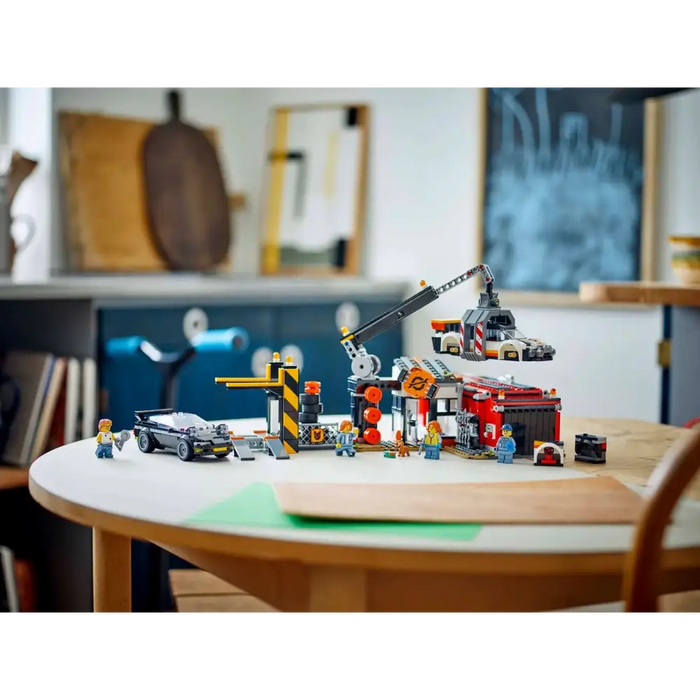 LEGO CITY 60472 Scrapyard with Cars - LEGOKLO-LEG<<<Construction setKLO<<<ActionPL